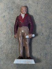 Vintage 1960s Marx President John Quincy Adams Figure U.S. Presidents