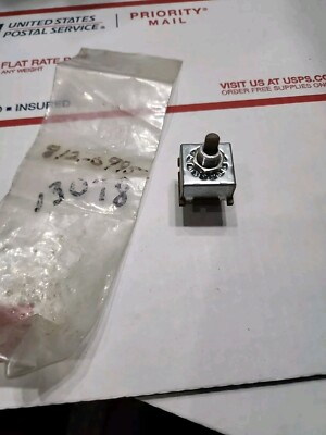 NOS 1975-80 AMC PACER AIR CONDITIONING BLOWER CONTROL SWITCH 8126995 Gr. 13.078