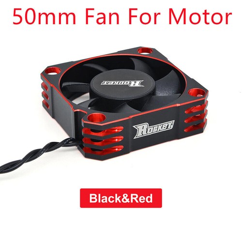 SURPASS HOBBY 25/30/40/50mm Cooling Fan 28000RPM Heat Dissipation for 540 Motor - Picture 30 of 35