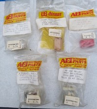 DC RELAYS 12V 24V 48V SPDT  DPDT Lot Of 5 Read Description