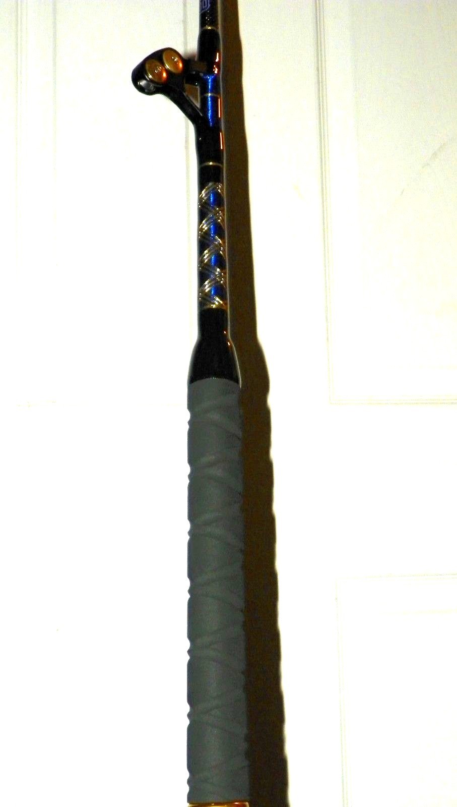 OKIAYA STANDUP TROLLING RODS 80-130LB VENOM-PRO CARBON GUIDES BLANK/PACIFIC BAY GUIDES CARBON 5e5f91 OKIAYA STANDUP TROLLING RODS 80-130LB VENOM-PRO CARBON GUIDES BLANK/PACIFIC BAY GUIDES CARBON 5e5f91