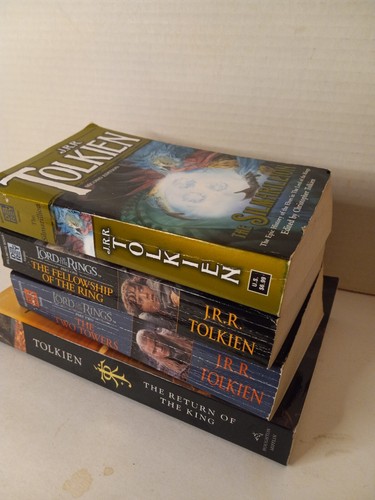 4 JRR Tolkien PB Books VG - Imagen 2 de 6