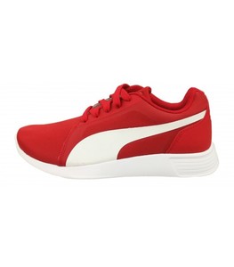 Puma ST Trainer Evo 359904 04 Uomo Running Sneakers Bassa Rossa Puma ST Trainer Evo 359904 04 Uomo Running Sneakers Bassa Rossa