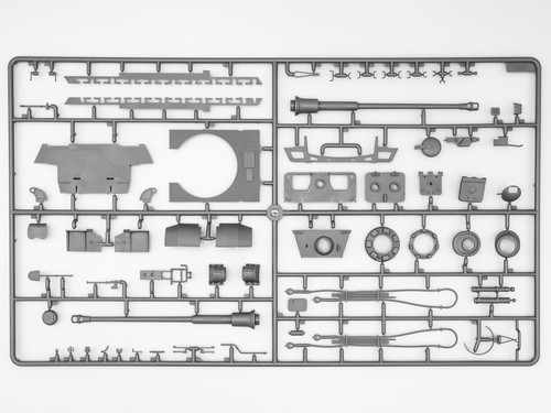 ICM 35363 Scale model kit 1:35 Pz.Kpfw.VI Ausf.B King Tiger with Henschel turret - Picture 22 of 24