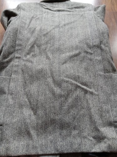 Herman Kay Wool Grey Jacket, Size 16, Woman's - Picture 8 of 8