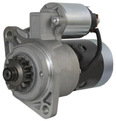 NEW STARTER MOTOR FITS 12V CW OSGR WESTERBEKE GENERATOR SET 7.7 WMD 3CYL DIESEL