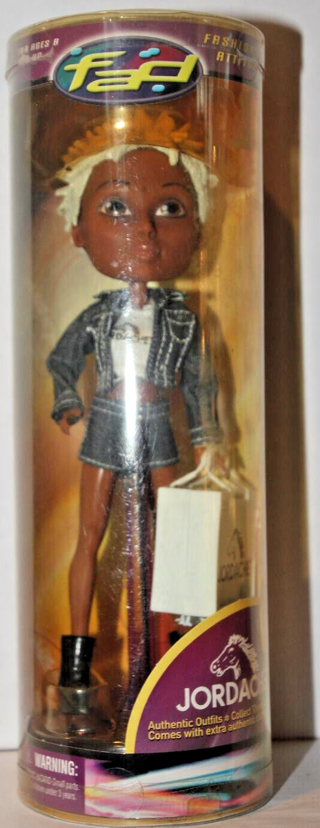 FAD Fashion Attitude Doll of Color Sababa Toys Jordache | eBay