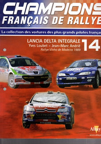 Specification Altaya Champions French Of Rally Comes Without Miniature Choice - Picture 12 of 17