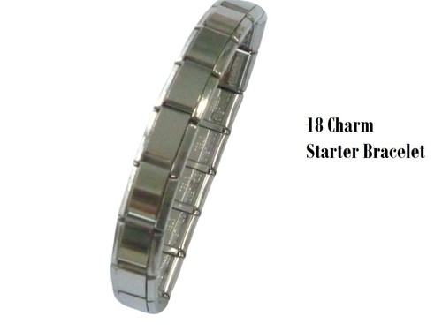 SILVER ITALIAN CHARM BUNNY RABBIT fits all design 9mm bracelet K14 - Picture 8 of 9