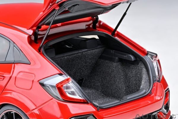 Autoart Honda Civic Type R (FK8) 2021 (Flame Red) in 1/18