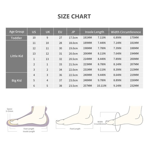 NORTIV 8 Kinder Wasserschuhe Jungen Mädchen Outdoor schnelltrocknend Barfuß Sportschuhe - Bild 35 von 65