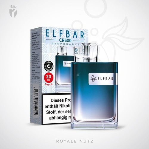 ELFBAR 600 CROWN BAR LOST MARY T600 CR600 CRYSTAL E-Zigarette E-Shisha 600 Züge - Bild 32 von 151