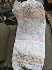 Pottery Barn Quilted Nursery Hanging Diaper Stacker Storage