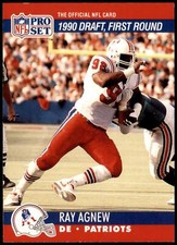 Ray Agnew #678 1990 Pro Set