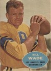 1960 Topps Billy Wade #61