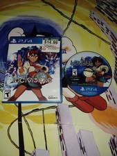 PS4 INDIVISIBLE GAME (PLAYSTATION 4, 2018) VG CONDITION,  NO SCRATCHES  * JRPG *