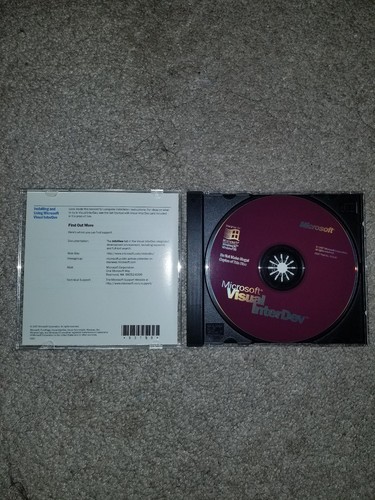 Microsoft Visual InterDev - Full Version for Windows (547-056-004) with CD Key - Picture 2 of 2