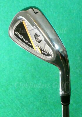 Wilson Staff FG Tour V4 7 Iron True Temper Regular Flex Steel Shaft Wilson Grip Wilson Staff FG Tour V4 7 Iron True Temper Regular Flex Steel Shaft Wilson Grip