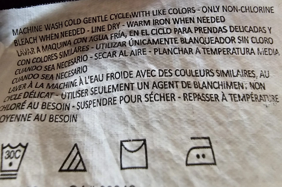 Camisa blusa top para mujer Gloria Vanderbilt talla XXL 2XL azul Foto 4 de 4