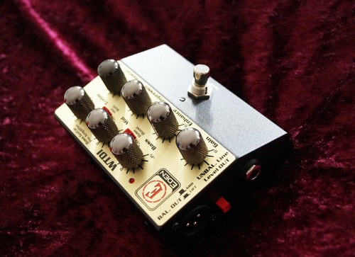Eden WTDI Bass-Pre-Amp-Pedal - Bild 2 von 2