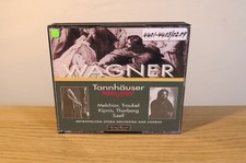 Wagner Tannhauser Melchior Traubel Szell Met Opera 1942 Archipel 3 CD