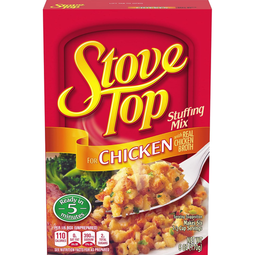 Stove Top Stuffing Mix for Chicken (6 Oz Box) - Picture 9 of 12