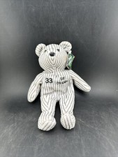 Salvino Bamm Beanos David Wells Beanie Bear Plush New York Yankees 98