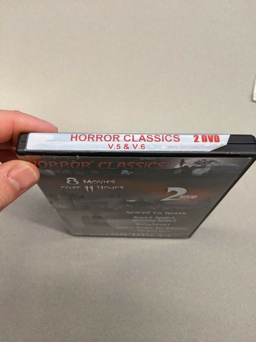 Horror Classics, Vol. 5 6 (DVD, 2005, 2-Disc Set) - Picture 6 of 6