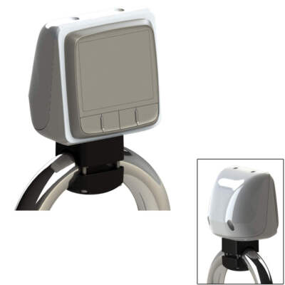 Scanstrut Scanpod Single Instrument Pod Rail Mount - Cut f/Standard Instrument -