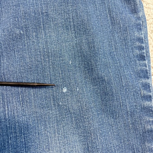 Salopette Carhartt Uomo Jeans Blu 42X29 Robusto Flex Vestibilità Dritta Denim Elasticizzata - Foto 10 di 13