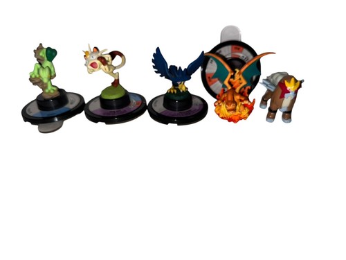 9 Pokemon Trading Game Figures - Eevee ZANGOOSE Turtwig Charizard Feraligator - Picture 5 of 6