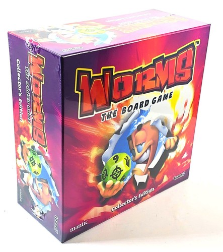 Worms The Board Game Collector's Edition: Armageddon KS Pledge - SEALED - Picture 3 of 6