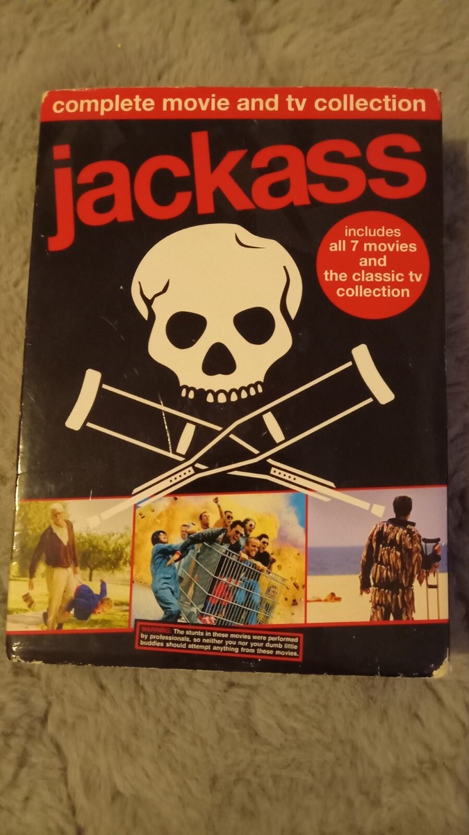 Jackass: Complete Movie and TV Collection (Includes Jackass 7