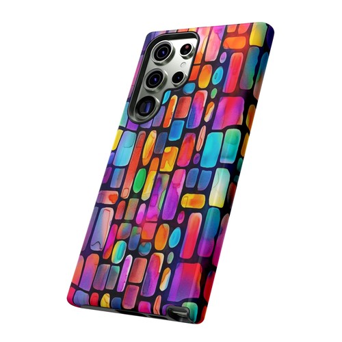 Tough Cases - Vibrant Abstract 20 - iPhone, Samsung Galaxy, and Google Pixel - Picture 201 of 245