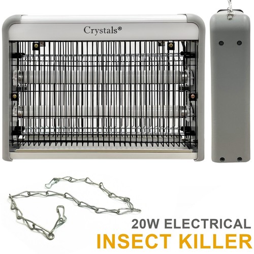 Zapador de insectos eléctrico industrial de interior para matones mosquitos insectos - 12/20/40 vatios - Imagen 15 de 23