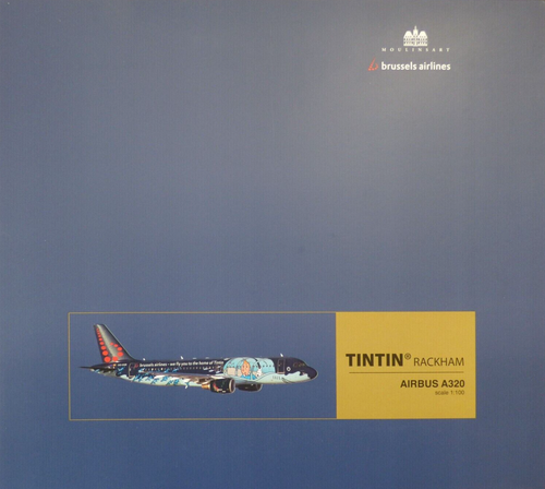 Hergé & Tintin - Grand Avion A320 - Rackham, 37 cm - Coffret & certificat - Imagen 15 de 15