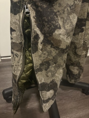 HOT SHOT Kids Insulated Camo Comfortable Adjustable Hunting Overalls Size Small - Picture 6 of 11