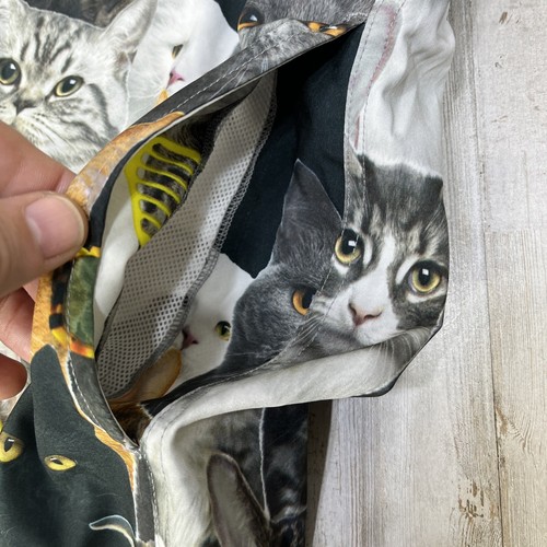 Top Schublade Katzen Feline Kitty Katze Sonnenbrille BADEN Boardshorts gefüttert Größe 2XL - Bild 6 von 8