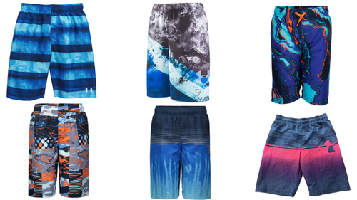 New Boy's Under Armour Volley Swim Shorts Pick Size & Color