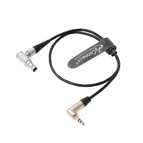 Timecode-Cable for Tentacle-Sync Sound-Devices Timecode from Right Angle 0B 5 Pi - Picture 6 of 8