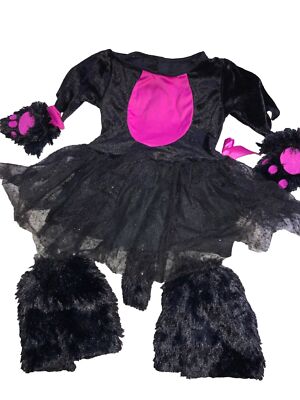 Fun World Miss Kitty Child Costume 2T 24 Months