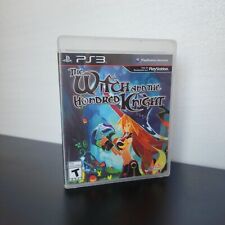 Witch and the Hundred Knight (Sony PlayStation 3, 2014) PS3 CIB Complete TestedÂ