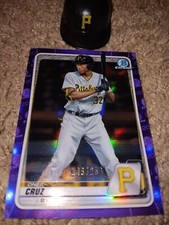 Oneil Cruz Bowman Chrome 2020 Purple 146/250 #BD-65 🔥 RARE 🔥 Rookie Pirates