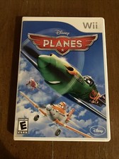 Disney Planes (Nintendo Wii) Video Game - Nice - CIB w/ Manual - FAST SHIPPING!