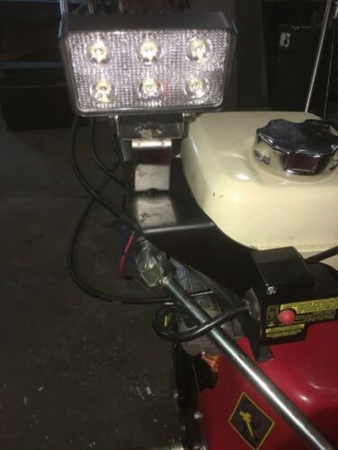 Honda Snowblower LED LIGHT Upgrade Plug in Kit HS928 HS828 HS928 HS724 HS624 - Afbeelding 1 van 6