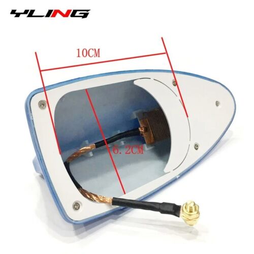 Shark Fin Antenna Cover For Car Car Top Roof Aerial Base Am/fm Radio Signal Base - Picture 3 of 13