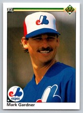 1990 Upper Deck - Mark Gardner #743 (RC)