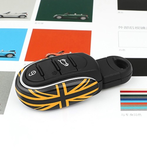 Schlüssel Cover Schlüsselanhänger Remote Key FOB Cover für Mini Cooper S F54 F56 - Picture 17 of 21