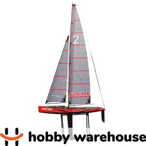 1m rc sailboat