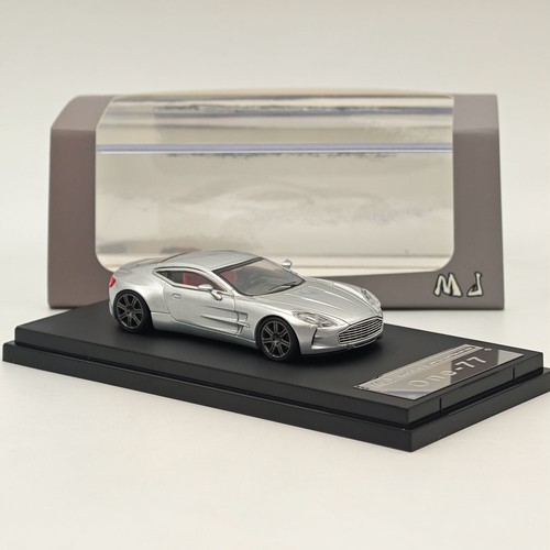 MJ 1:64 Aston Martin ONE77 Diecast Juguetes Coches Modelos Colección Regalos Limitados 999 - Imagen 19 de 20